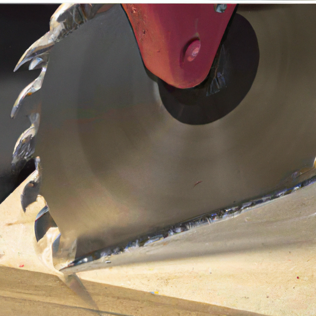 How Do I Maintain And Sharpen My Saw Blades?