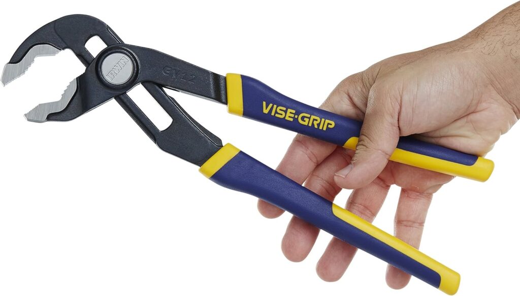 IRWIN VISE-GRIP GrooveLock Pliers Set, 8-Piece (2078712)