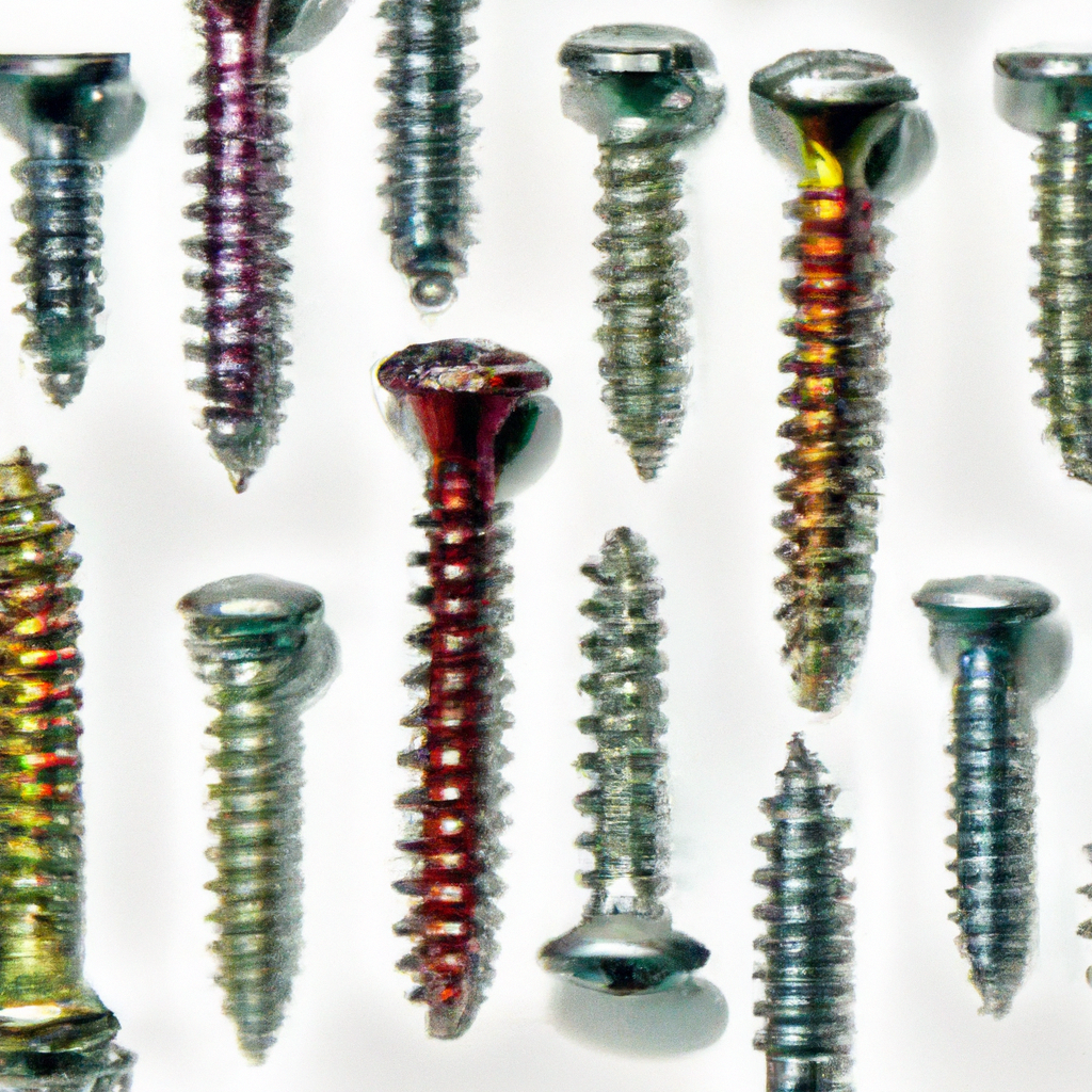 What Types Of Screws Should I Use For Different Projects?