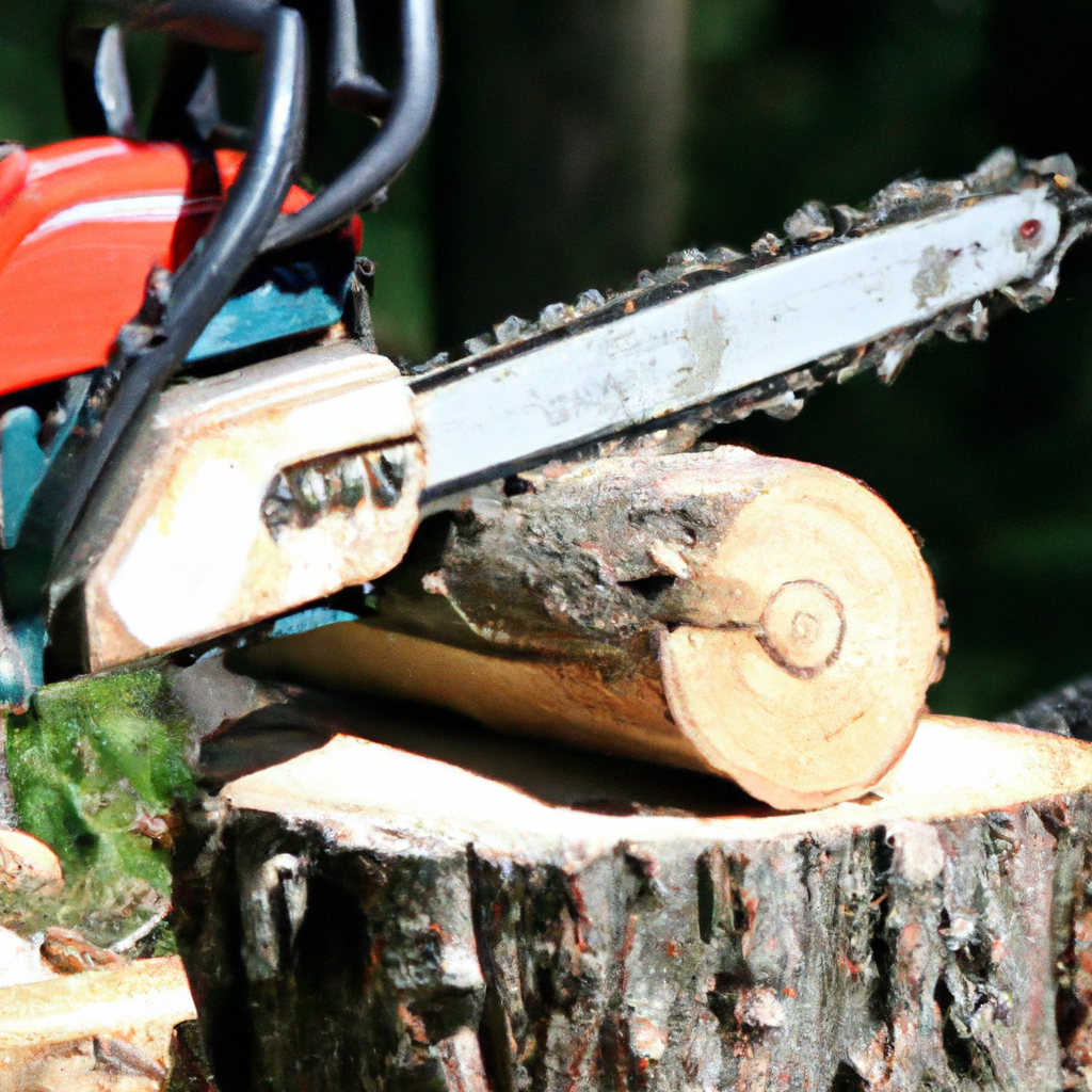 Can I Use A Chainsaw For Cutting Firewood?