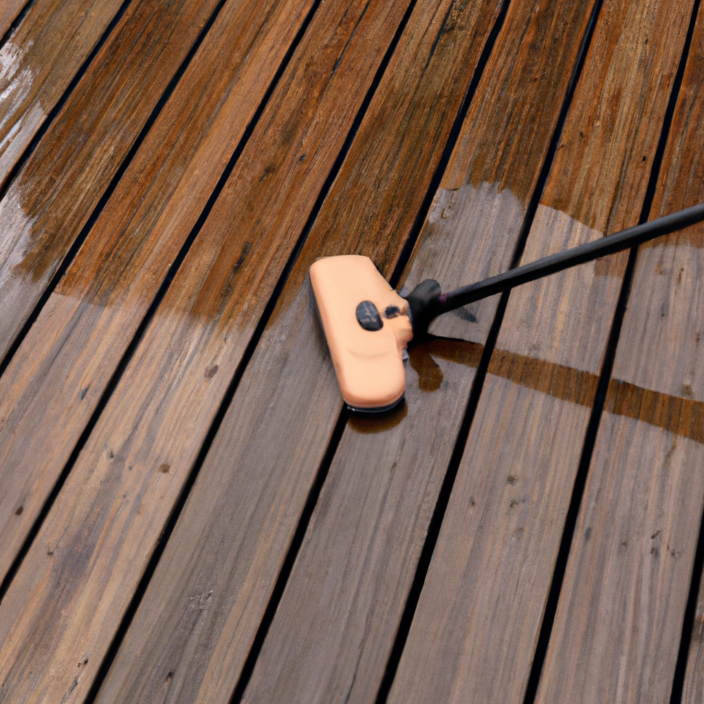 Can I Use A Pressure Washer To Clean My Deck?