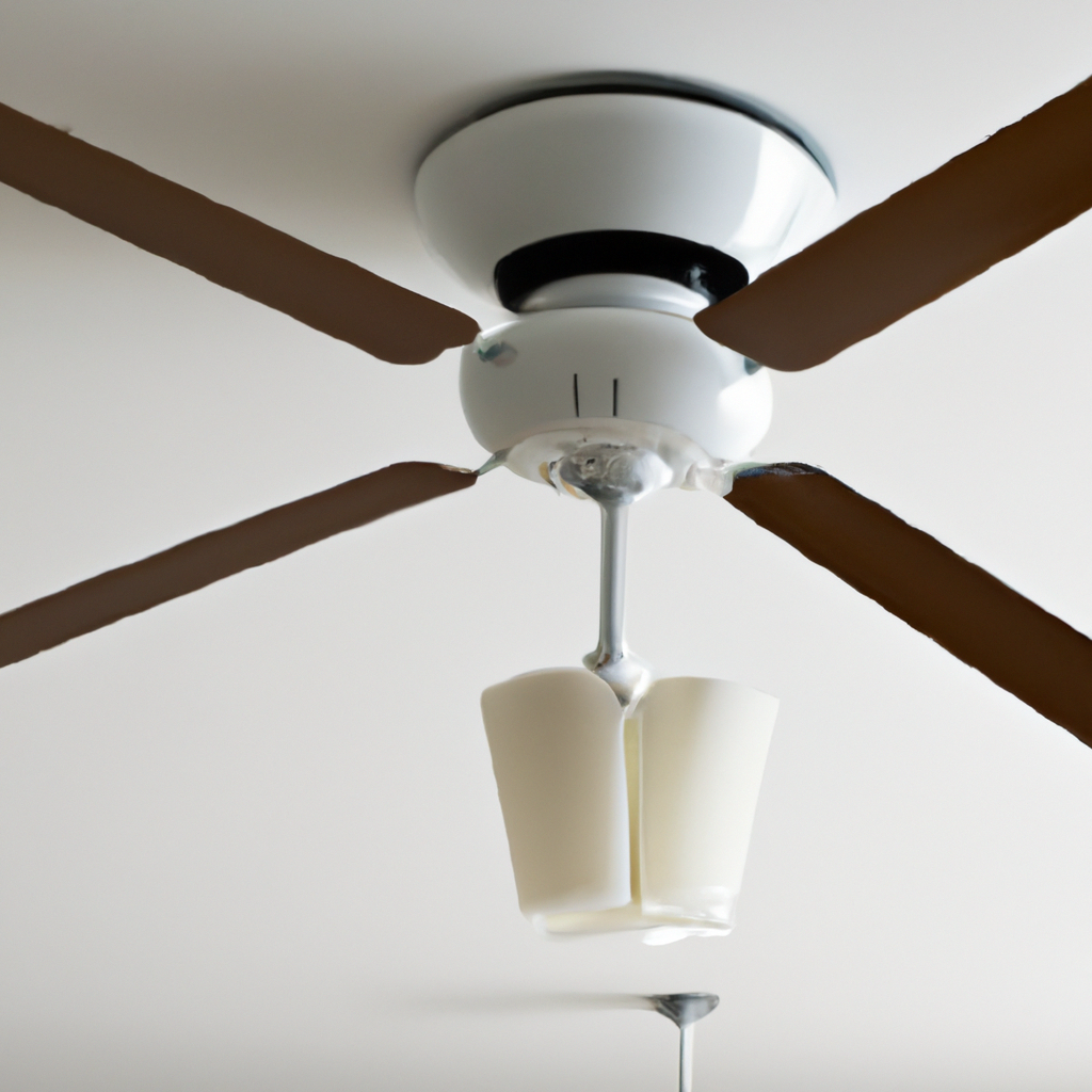 How Do I Install A New Ceiling Fan With A Remote Control?