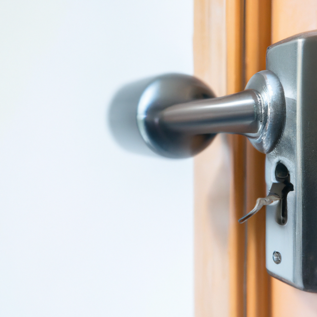 How Do I Install A New Door Lock?