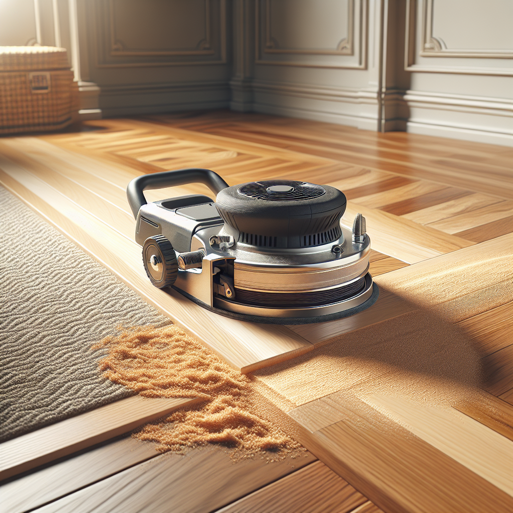 Can I Use A Belt Sander For Hardwood Floor Refinishing?