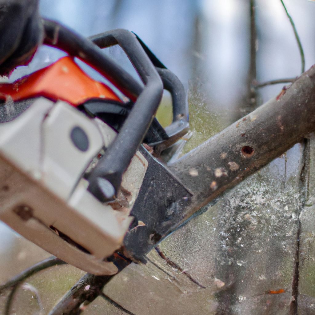 Can I Use A Chainsaw For Tree Pruning?