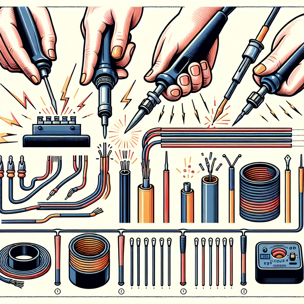 Whats The Proper Technique For Soldering Electrical Wires?